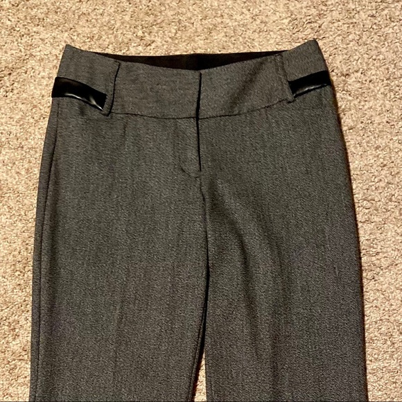 Mid Rise Express Editor Trouser Pants - Picture 2 of 7
